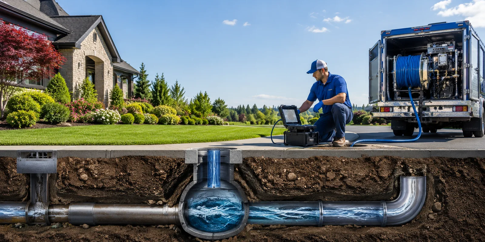 Drainage restoration information for Blanchester, OH