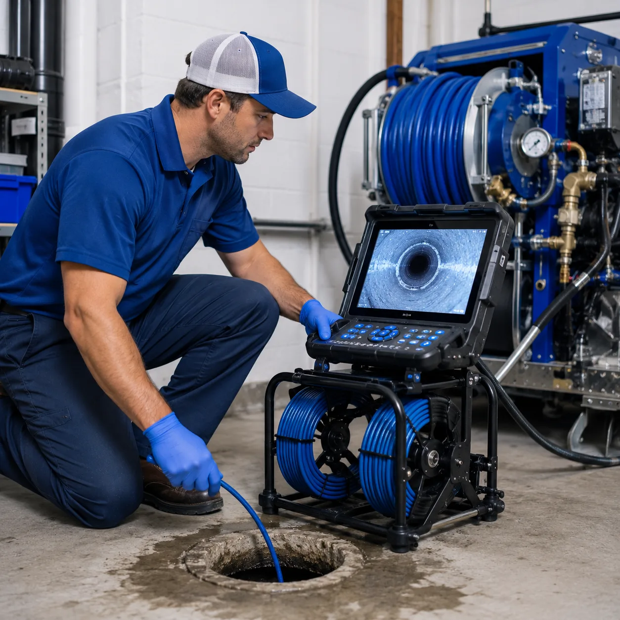 Drainage restoration professionals serving Blanchester, OH